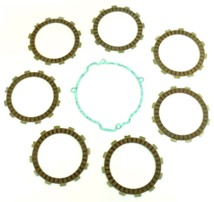 Фрикционные диски сцепления KTM EXC 125 '04-'14, EXE/SM 125 '98-'15, SX 150 '09-'15, SXS 125 '00-'08, XC 150 '11-'14  ATHENA  P40230036