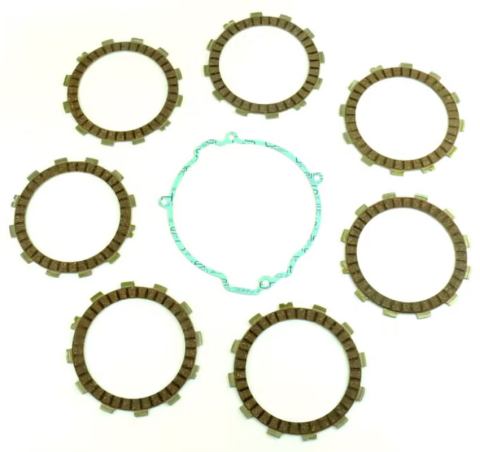 Фрикционные диски сцепления KTM EXC 125 '04-'14, EXE/SM 125 '98-'15, SX 150 '09-'15, SXS 125 '00-'08, XC 150 '11-'14  ATHENA  P40230036