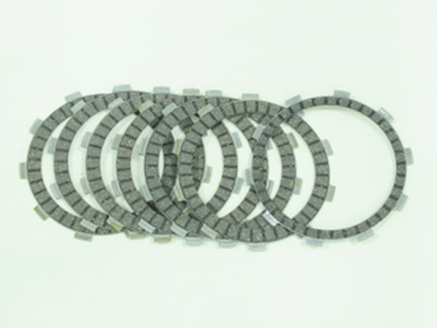 Фрикционные диски сцепления HONDA CB 250/400, XL 500S '80-'82 (EBS1140) PSYCHIC MC-03708C