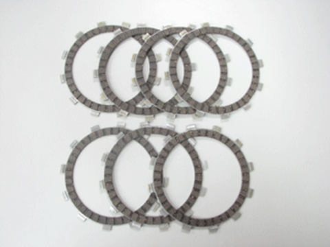 Фрикционные диски сцепления SUZUKI GS 550 '77-'82,GSX550E/ES/EF '84-'87 (F1984) (EBS3344) PSYCHIC MC-03826C