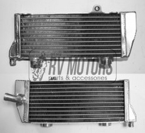 Радиатор NACHMAN XD-10020L KTM SXF 250 07-11, SXF 450/505 09-11, HUSABERG FE 250/350/500 13-14