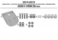 Крепления центрального кофра KAPPA (без площадки) SUZUKI V-Strom 250 (17-18) KR3116