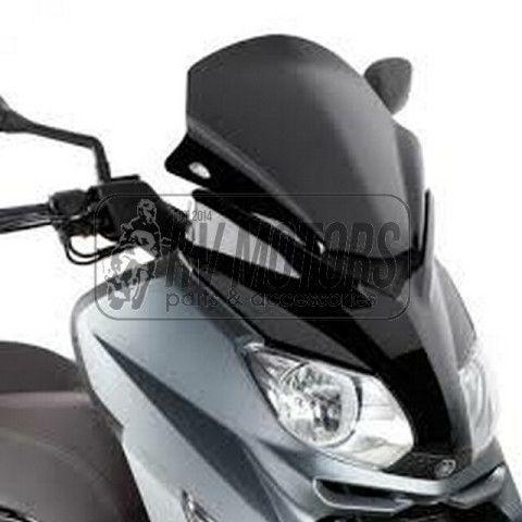 Ветровое стекло Kappa YAMAHA X-Max 125-250 (10-13) KD446B