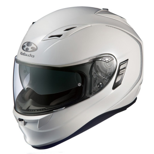 Шолом Kabuto Kamui Pearl White XXL