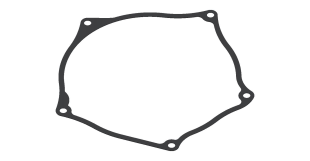 Прокладка крышки сцепления KAWASAKI KXF 250 '17-'20 ARTEIN GASKETS P025000005238
