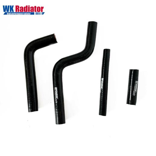 Коплект патрубков системы охлаждения Yamaha YZ125 96-01 WORK 045H
