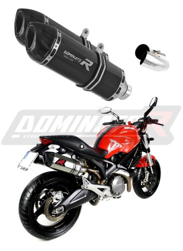 Прямоток Ducati MONSTER 696 2008 - 2014 DOMINATOR HP1 черный