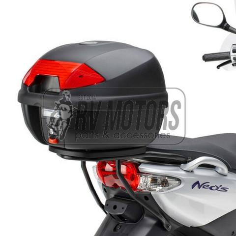 Крепления кофра KAPPA (без площадки) Yamaha NeoS 50 (08-15) KR366