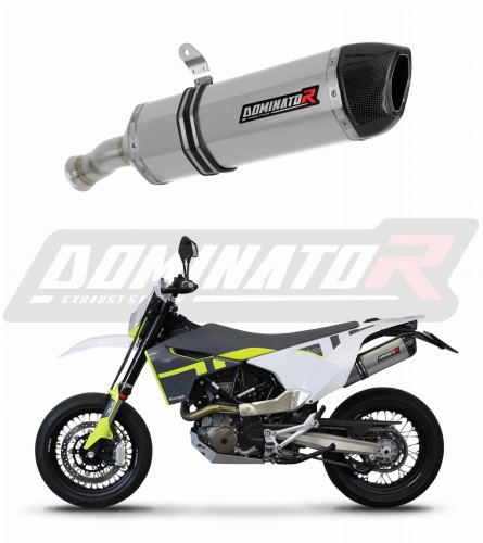 Прямоток Husqvarna 701 SM Supermoto 2021 - 2023 DOMINATOR HP1 