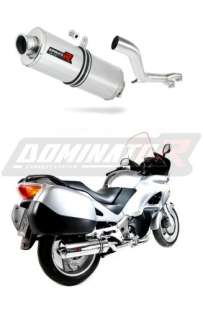 Прямоток HONDA NT 650 V DEAUVILLE RC47 1998 - 2005 DOMINATOR овальный