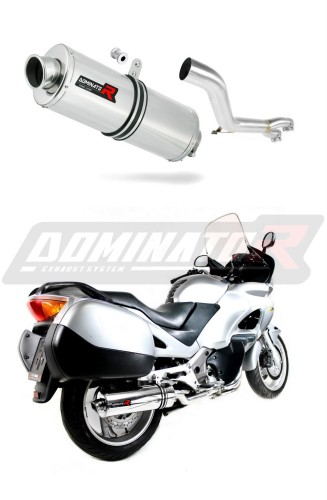 Прямоток HONDA NT 650 V DEAUVILLE RC47 1998 - 2005 DOMINATOR овальный