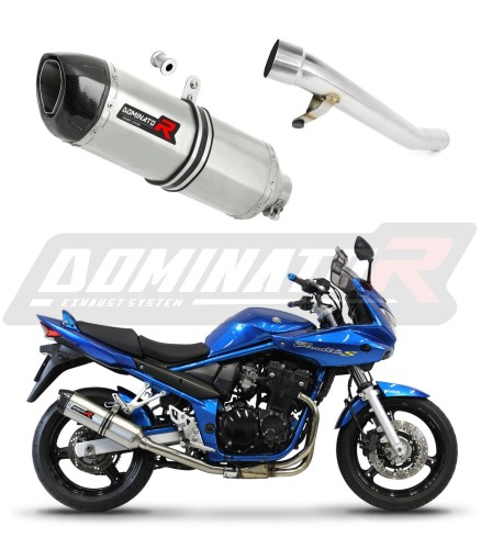 Прямоток Suzuki GSF 650 BANDIT N / S 2005 - 2006 DOMINATOR HP1 