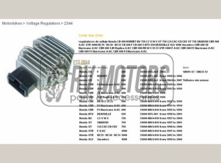 Регулятор напряжения HONDA CBR/CBF/CB/NTV/VFR/VT/VTR DZE ELEKTRYKA 2344-01