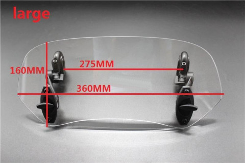 Спойлер на стекло RVM S-002