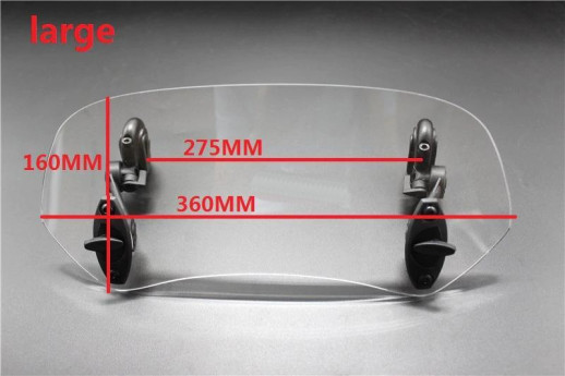 Спойлер на скло RVM S-002