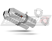 Прямоток Suzuki GSXR 1000 2007 - 2008 DOMINATOR OVR