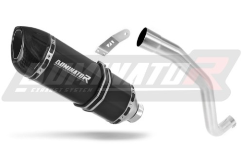 Прямоток Triumph TIGER SPORT 1050 2016 - 2020 DOMINATOR HP1 BLACK