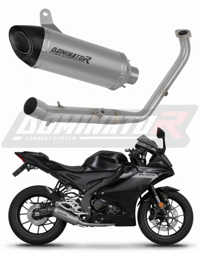 Полная система выхлопа Yamaha YZF R125 2024 - 2026 DOMINATOR HP8