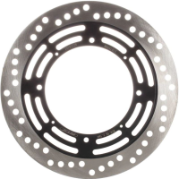 Тормозной диск передний HONDA CR 125R/250R '84-'88, CR 500R '89-'90, MTX 125 '85-'95, XL 125R '85-'86, XL 600R '83-'87, XR 250R/600R '85-'90 (240X118X3,5MM) (4X6,5MM) MTX MDS01013