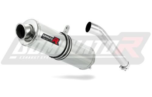 Прямоток Yamaha FZR 600 1994 - 1999 DOMINATOR круглый