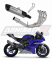 Полная система выхлопа Yamaha YZF R6 2017 - 2023 DOMINATOR HP6