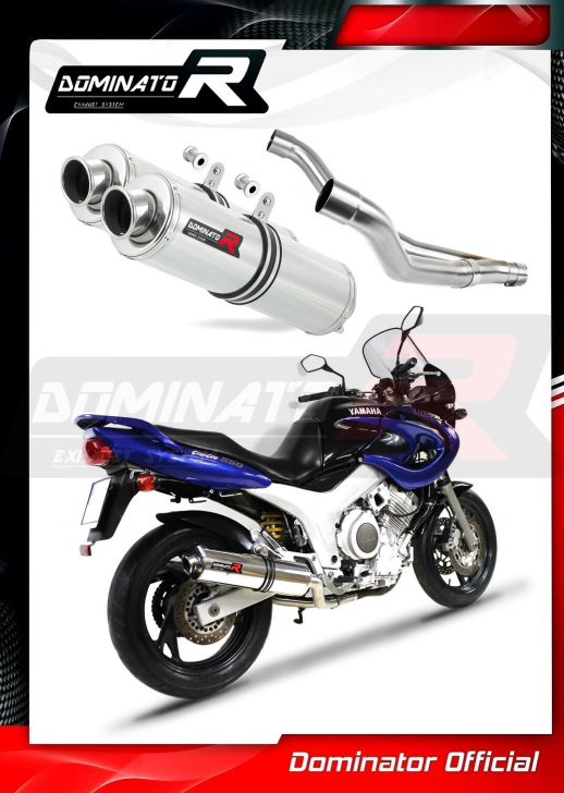 Прямоток DOMINATOR YAMAHA TDM 850 1996 - 2001 круглий