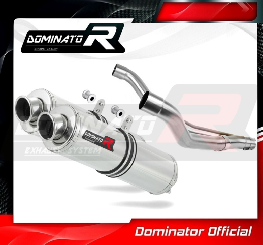 Прямоток DOMINATOR YAMAHA TDM 850 1996 - 2001 круглий