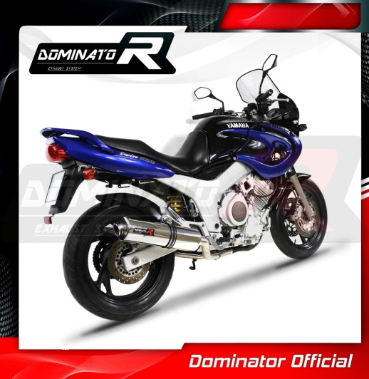 Прямоток DOMINATOR YAMAHA TDM 850 1996 - 2001 круглий