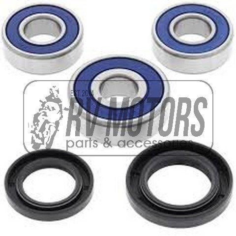 Підшипники осі колеса AllBalls 25-1111