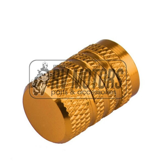 Ковпачки ніпеля золоті