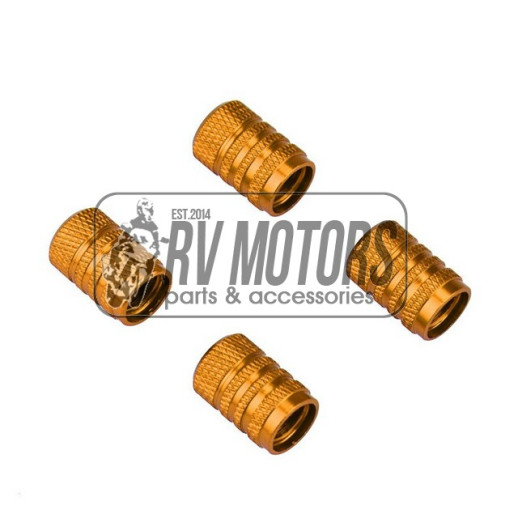 Ковпачки ніпеля золоті