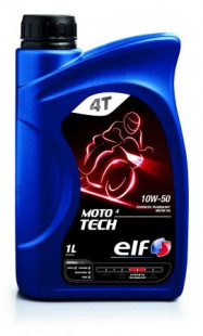 Моторное масло ELF Moto Tech 4T 10w50 1л