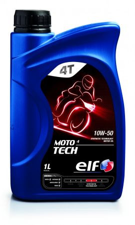 Моторна олія ELF Moto Tech 4T 10w50 1л