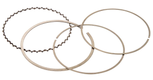 Поршневые кольца VERTEX 590289000001 (89,00mm)