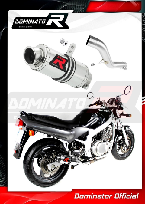 Прямоток DOMINATOR SUZUKI GS 500 E GP 1 1989 - 2009