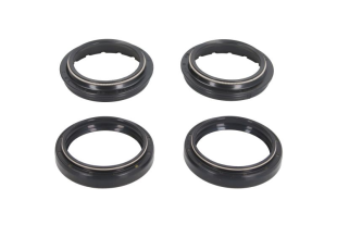 Комплект сальников и пыльников вилки BMW R NINET, S; MOTO GUZZI CALIFORNIA 1000/1170/1400 2010- 4 RIBE AB56-187