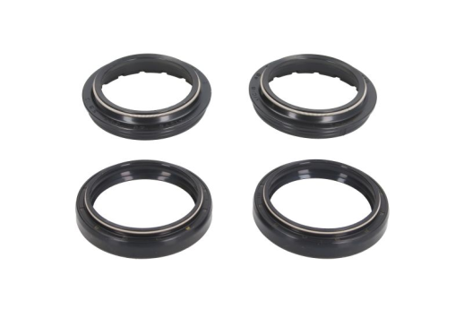 Комплект сальників та пильовиків вилки BMW R NINET, S; MOTO GUZZI CALIFORNIA 1000/1170/1400 2010-4 RIBE AB56-187