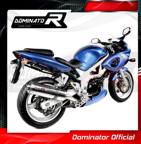 Прямоток DOMINATOR SUZUKI SV 650 S 1999 - 2002 овальный