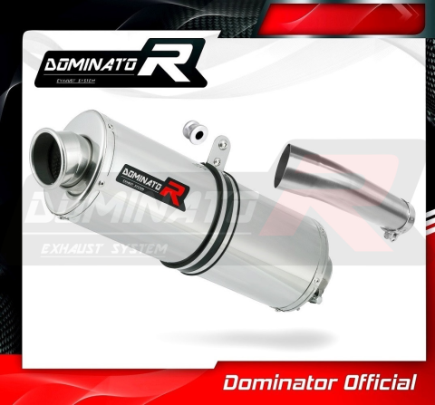 Прямоток DOMINATOR SUZUKI SV 650 S 1999 - 2002 овальный