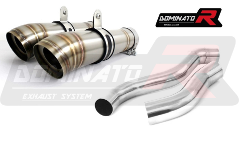 Прямоток DOMINATOR SUZUKI GSXR 1000 K9 L0-L1 GP 2 2009 - 2011 