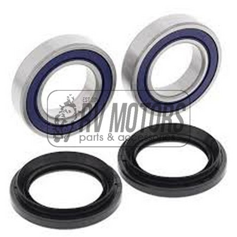 Подшипники оси колеса AllBalls 25-1660