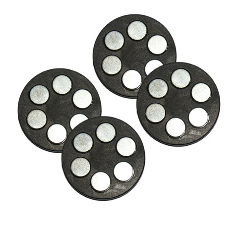 Комплект 4 магнитов к сумкам Kappa TK4KIT