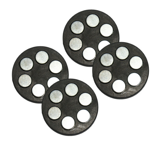 Комплект 4 магнітів до сумок Kappa TK4KIT