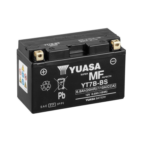 Аккумулятор YUASA YT7B-BS