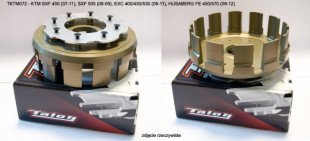 Наружная корзина сцепления TALON KTM SXF 450 (07-11), SXF 505 (08-09), EXC 400/450/530 (08-11) TKTM072	