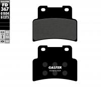 Тормозные колодки GALFER FD367G1054 (FA432)