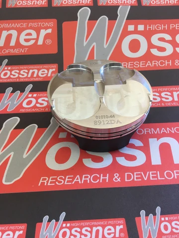 Поршень HONDA CRF 250R '14-'15 (76,77MM) (14,5:1-OEM=13,5:1) WOSSNER 8912DB