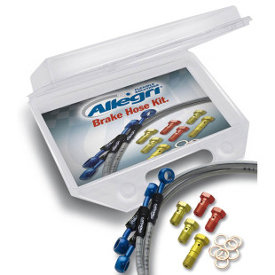 Армированные тормозные шланги Honda CBR 1000 RR MOTORQUALITY 6HO107B1 перед + зад