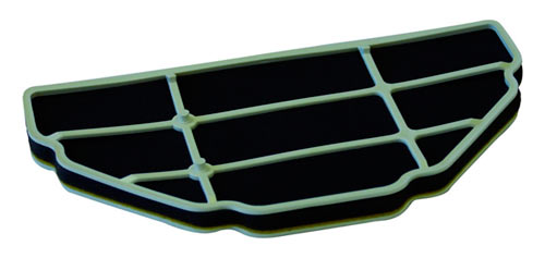 Повітряний фільтр KAWASAKI ZX-6R, ZZR 600/636 1998-2008 Champion J337/301 (HFA2602)