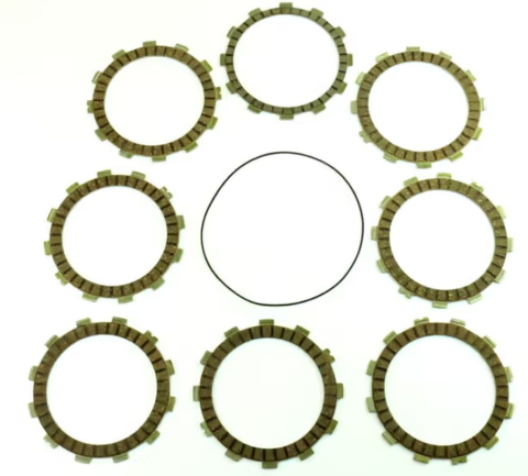 Фрикционные диски сцепления HONDA CRF 250R '08-'09, CRF 250X '04-'16  ATHENA  P40230057